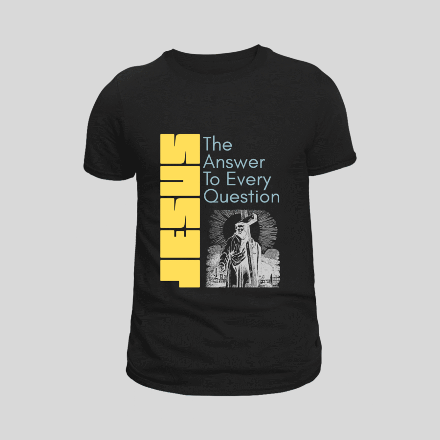 Jesus: The Answer to Every Question- Kids