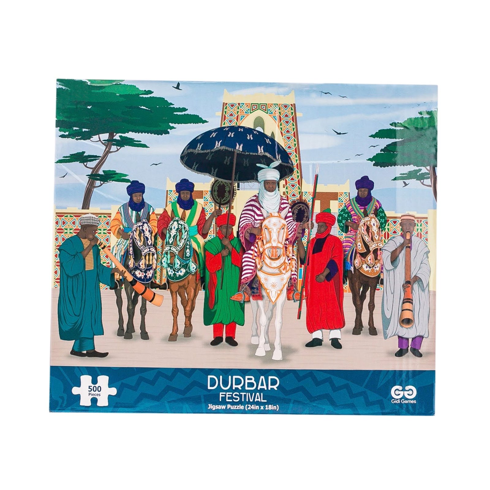 Durbar Festival Jigsaw Puzzles