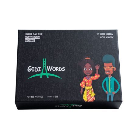 Gidi Words