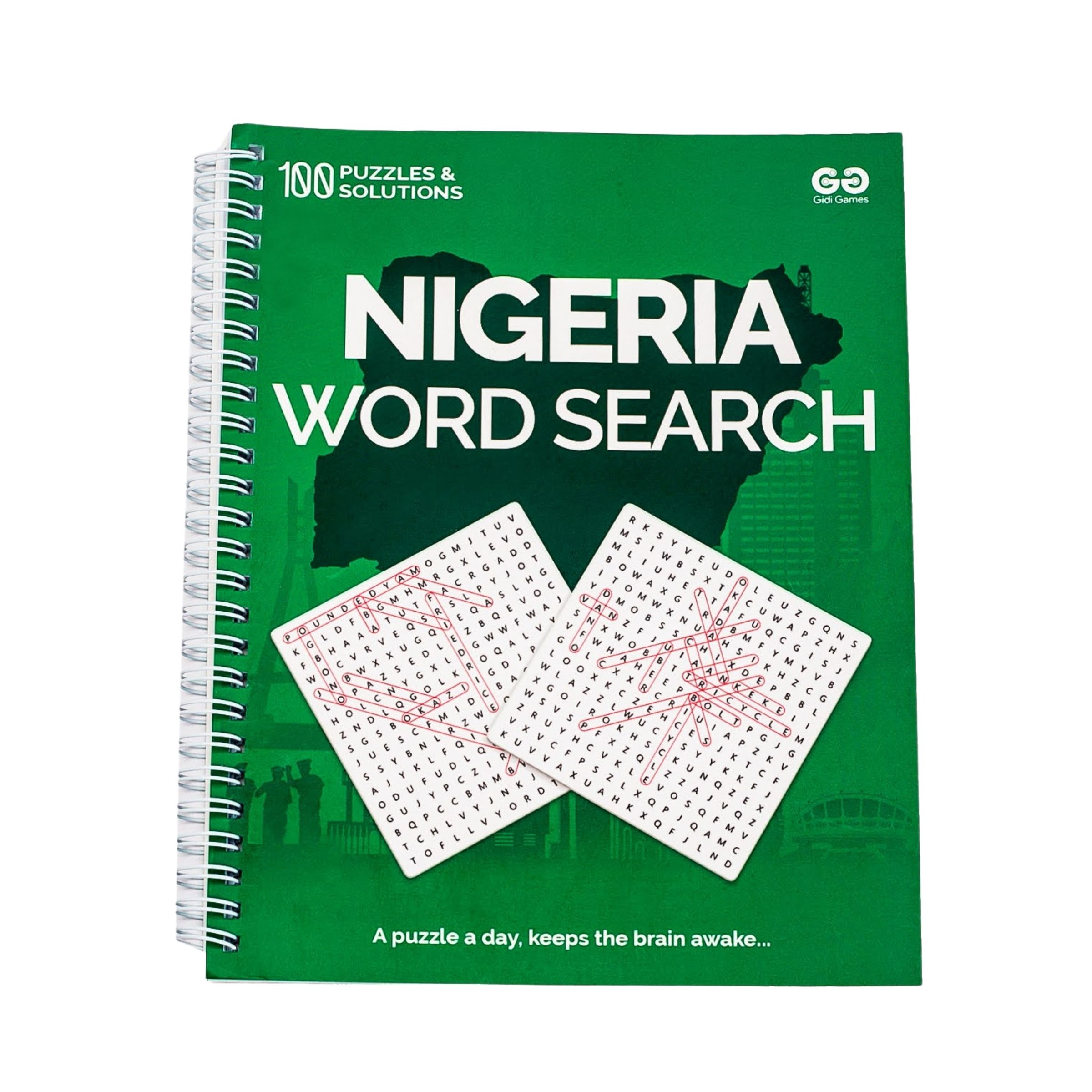 Nigeria Wordsearch Puzzle Book
