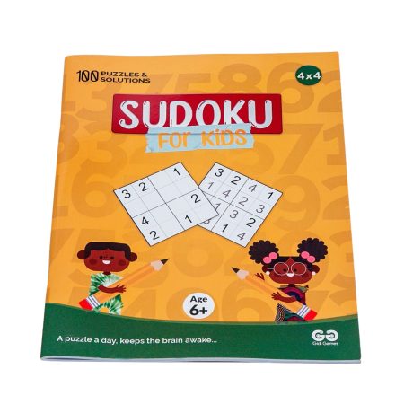 Sudoku 4 x 4 Puzzle Book