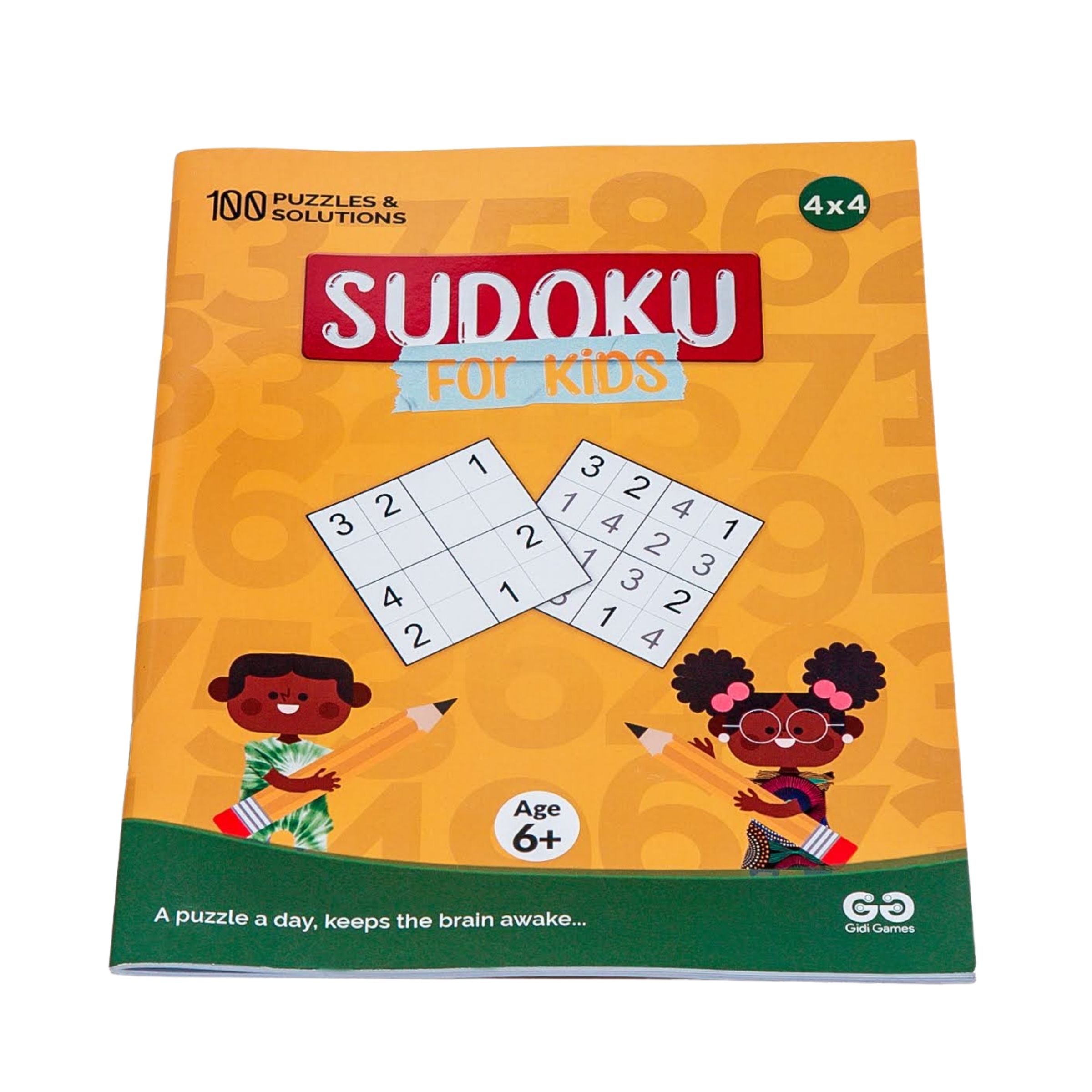 Sudoku 4 x 4 Puzzle Book