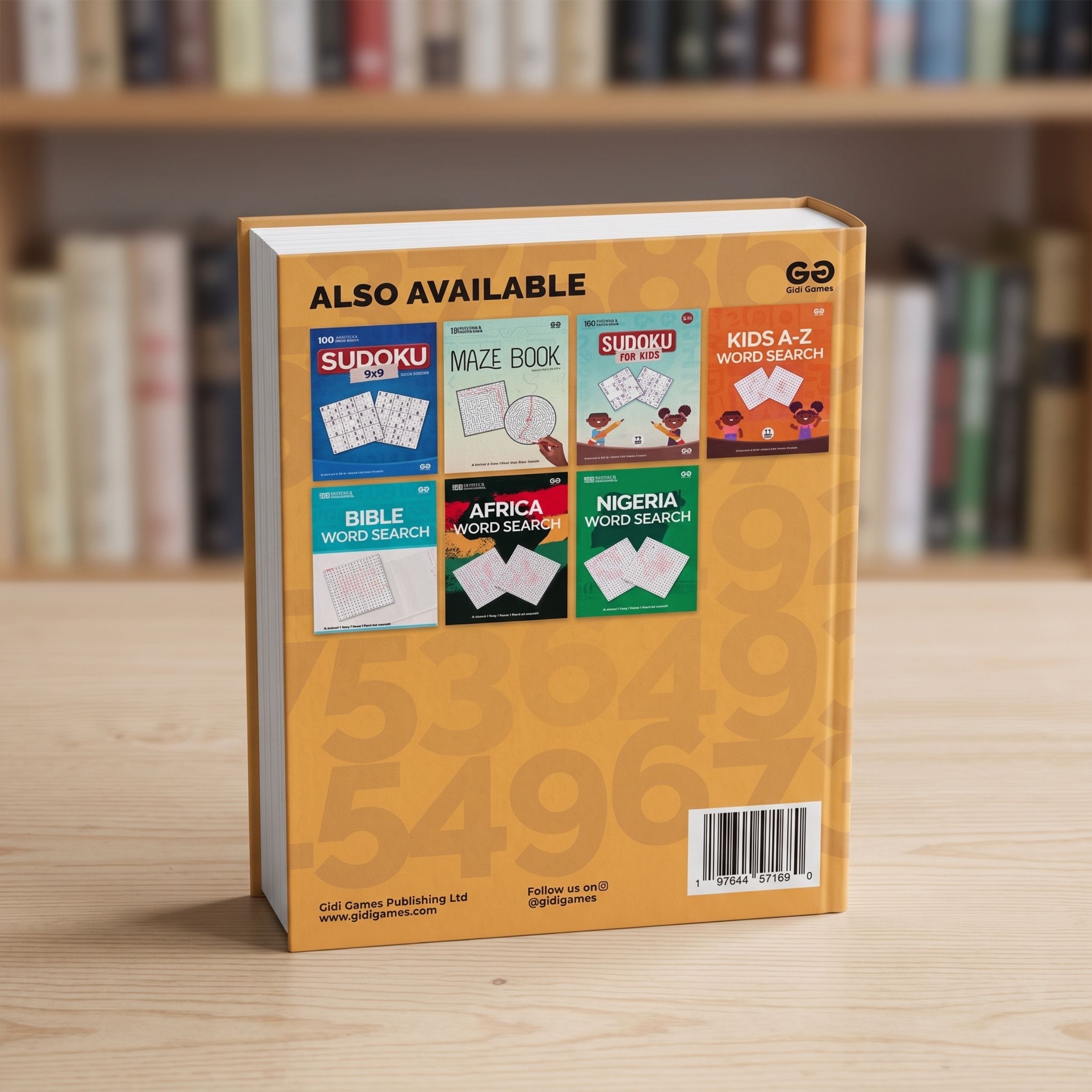 Sudoku 4 x 4 Puzzle Book - Image 2