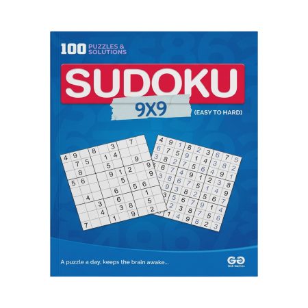 Sudoku Puzzle Book 9 x 9
