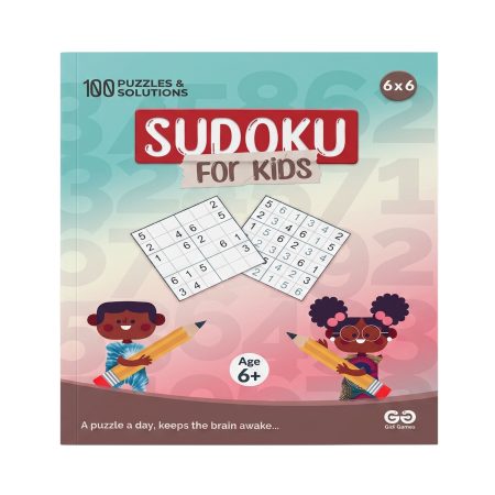 Sudoku 6 x 6 Puzzle Book