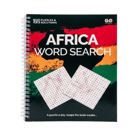 Africa Wordsearch Puzzle Book