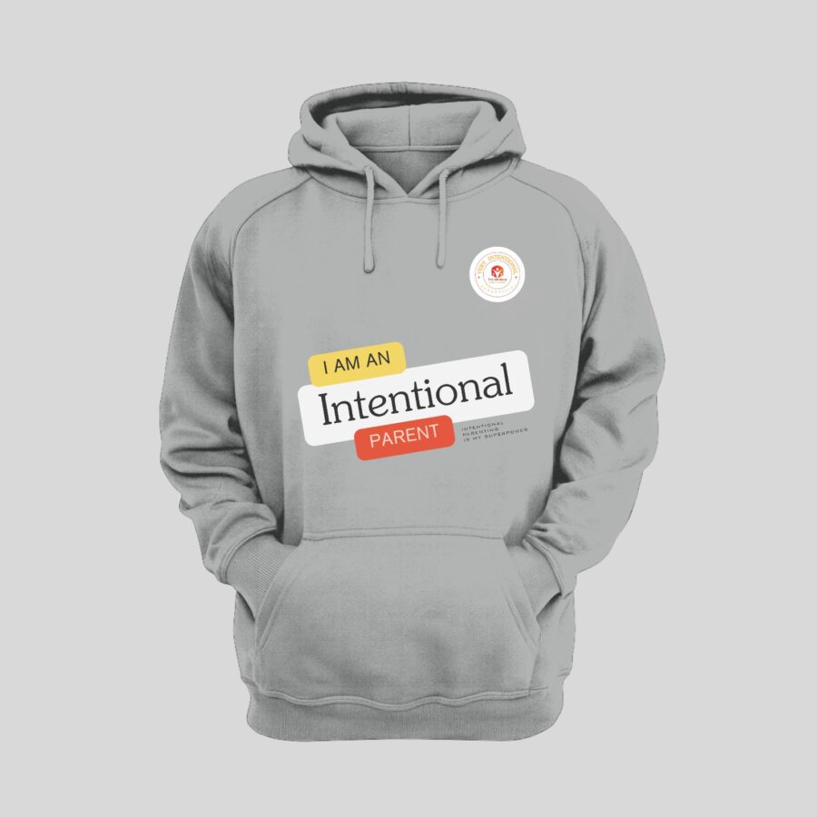 Intentional Parent Hoodie - Image 5