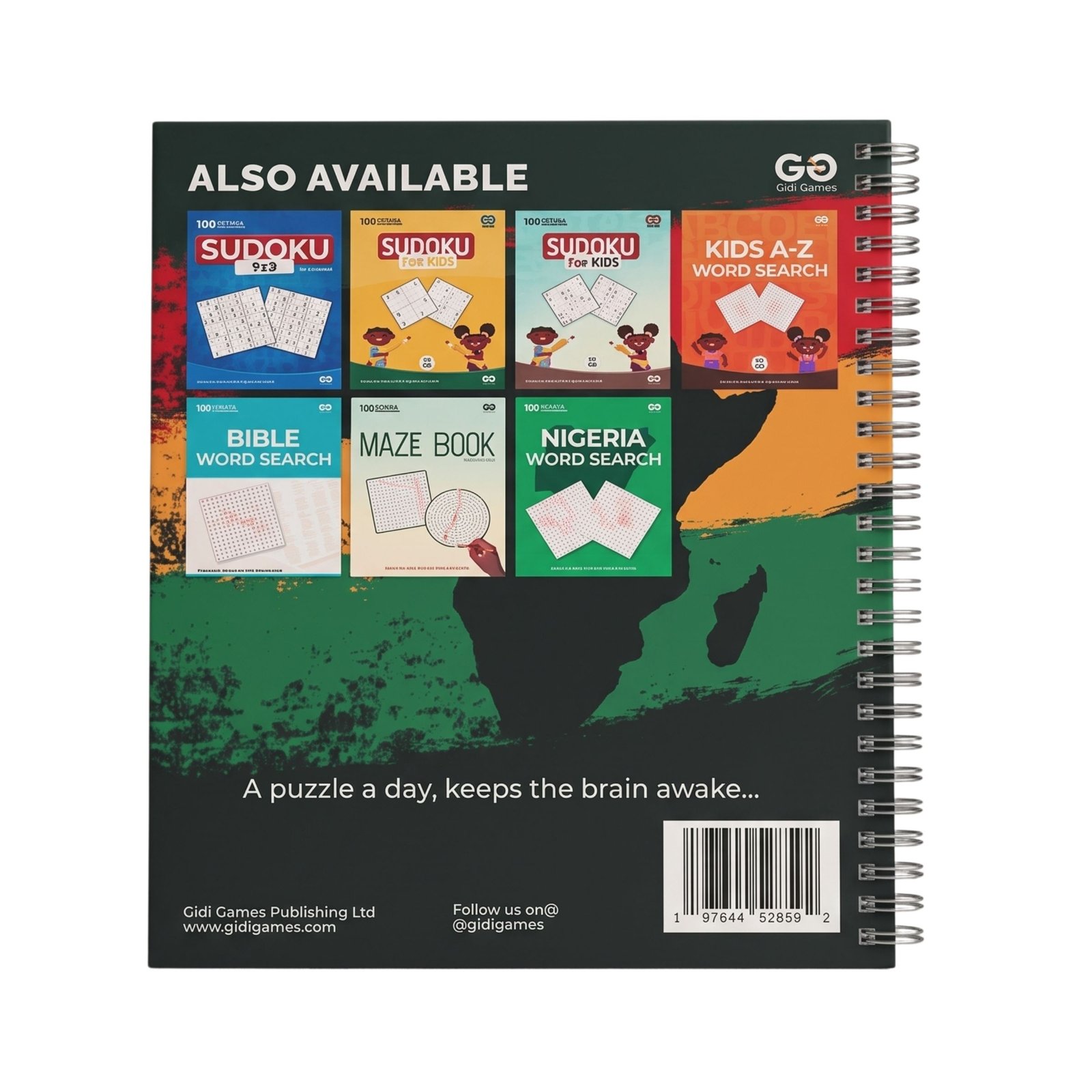 Africa Wordsearch Puzzle Book - Image 8