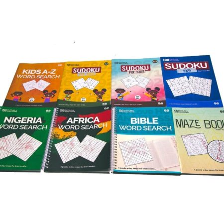 8 Pack Puzzle Book Bundle