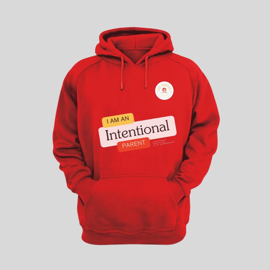 Intentional Parent Hoodie - Image 4