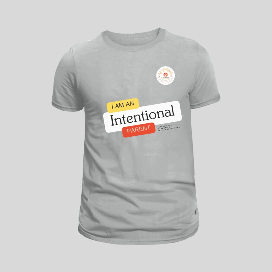 Intentional Parent T-Shirt - Image 2