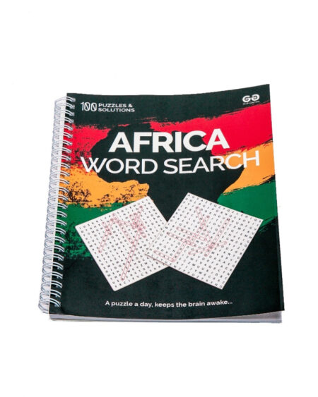 Africa Wordsearch Puzzle Book