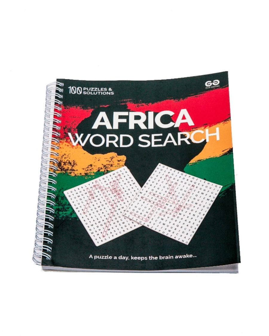 Africa Wordsearch Puzzle Book