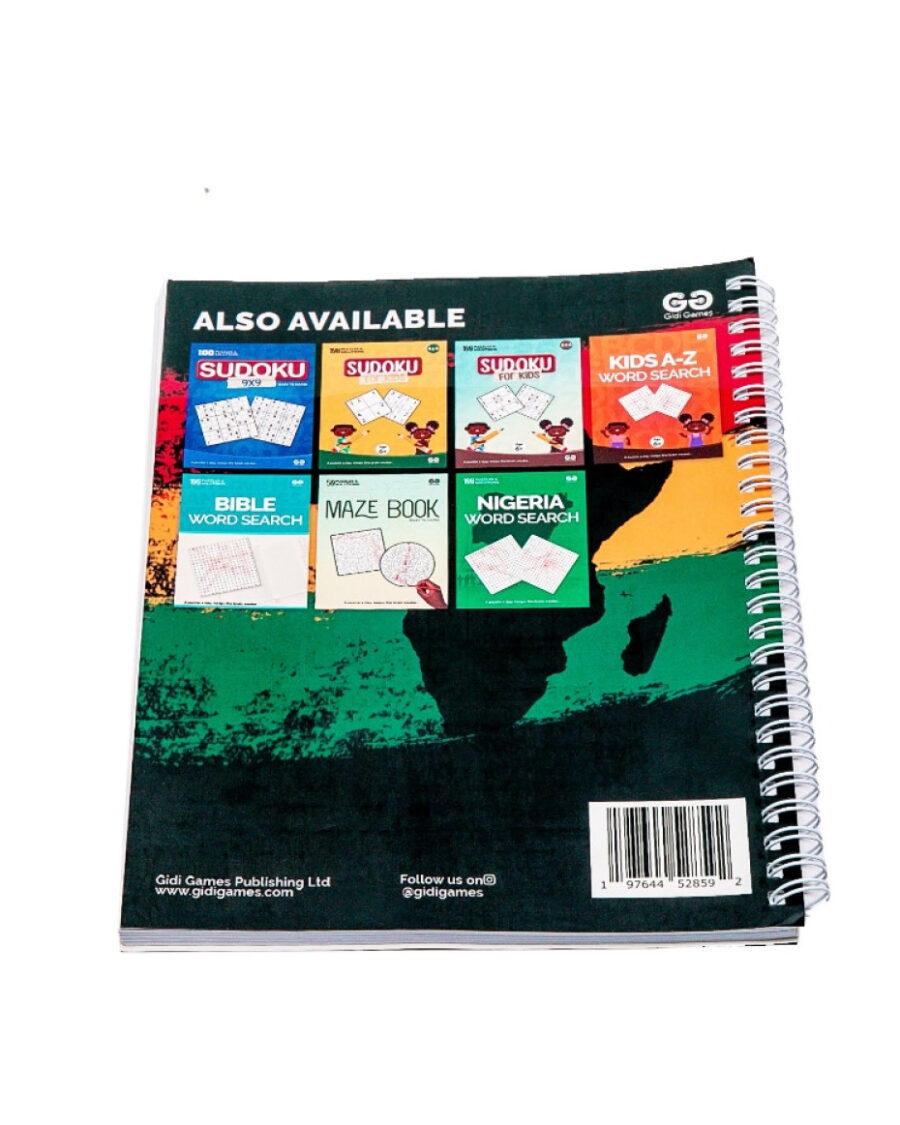 Africa Wordsearch Puzzle Book - Image 8