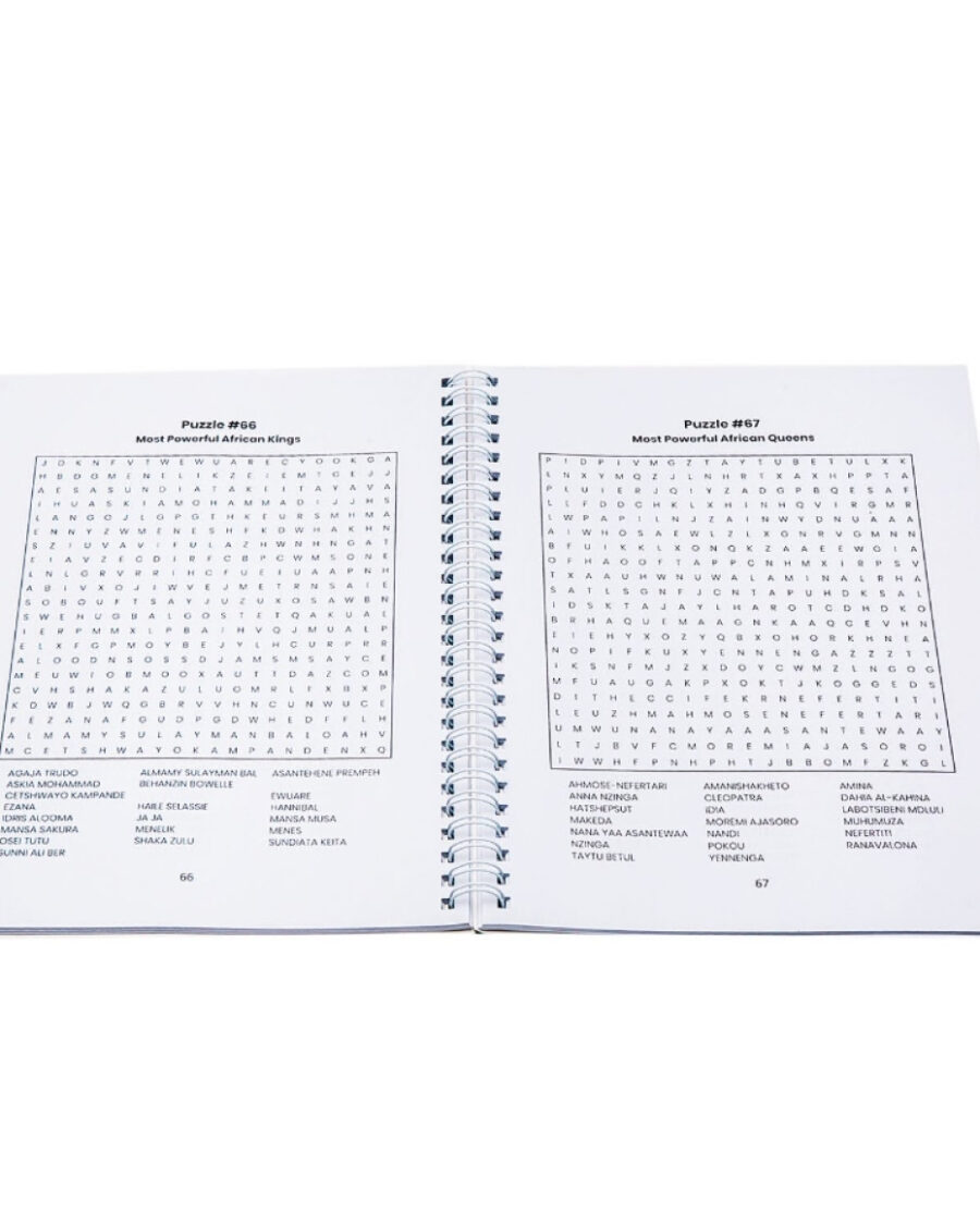 Africa Wordsearch Puzzle Book - Image 2