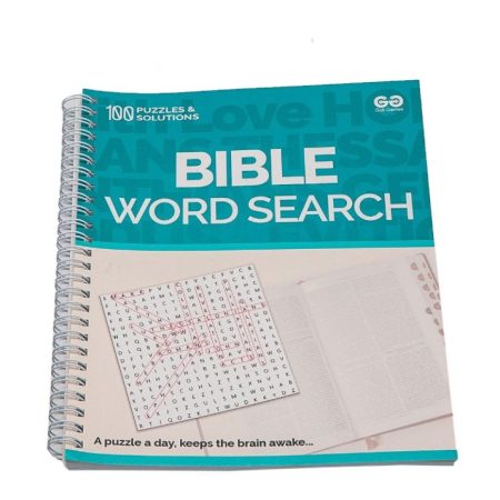 Bible Wordsearch Puzzle Book