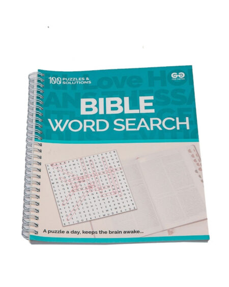 Bible Wordsearch Puzzle Book