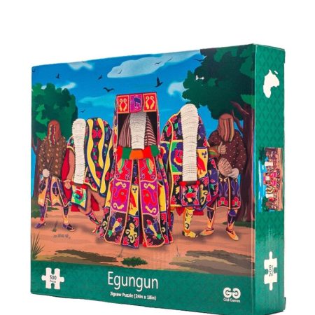 Egungun Festival Jigsaw Puzzles