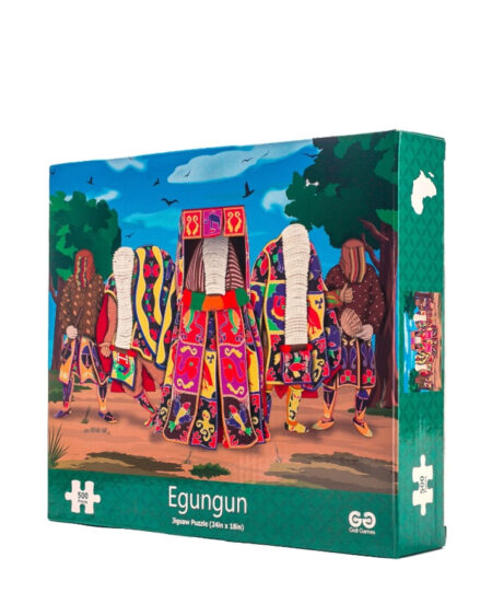 Egungun Festival Jigsaw Puzzles