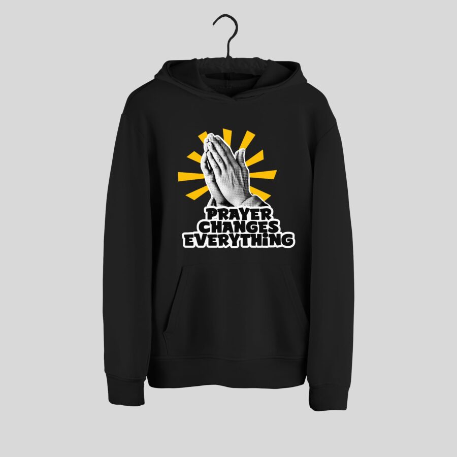 Prayer Changes Everything Hoodie - Image 5