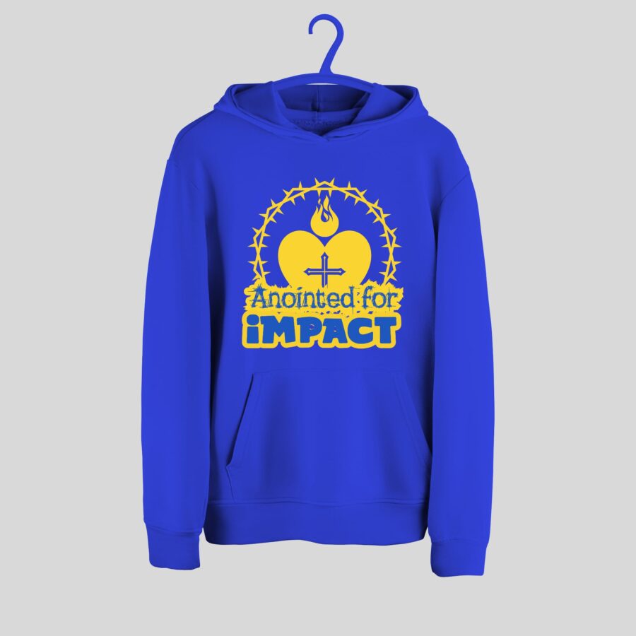 Annointed For Impact Hoodie - Image 5