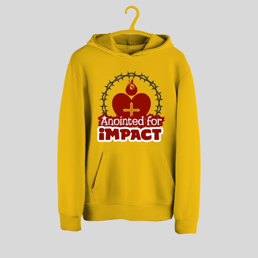 Annointed For Impact Hoodie - Image 4