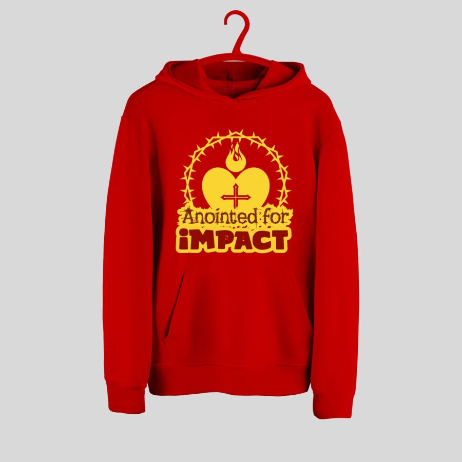 Annointed For Impact Hoodie - Image 3