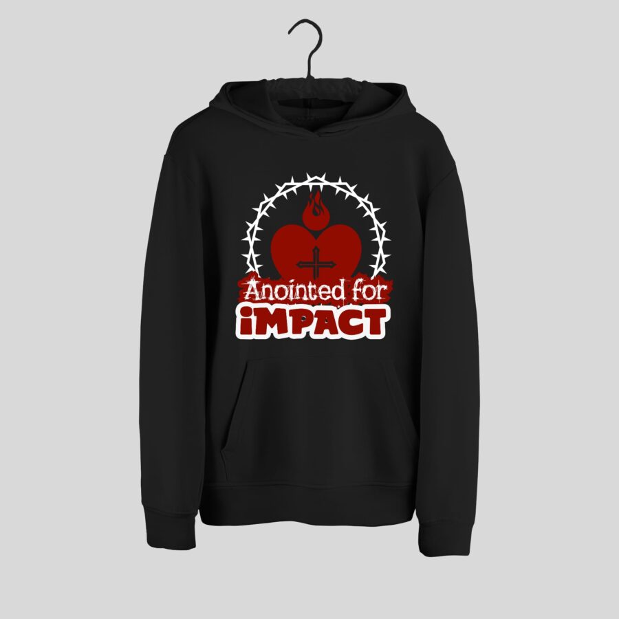 Annointed For Impact Hoodie - Image 2