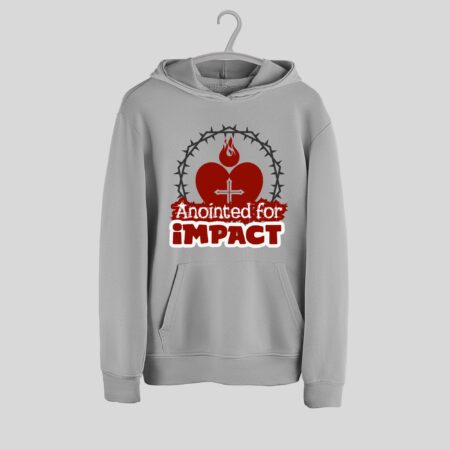Annointed For Impact Hoodie