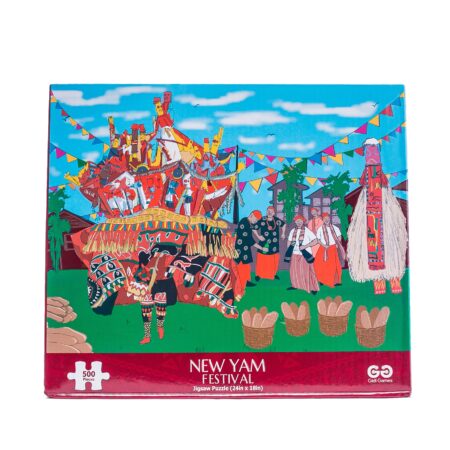 New Yam Festival Jigsaw Puzzles