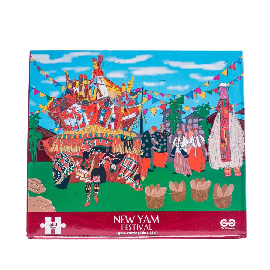 New Yam Festival Jigsaw Puzzles