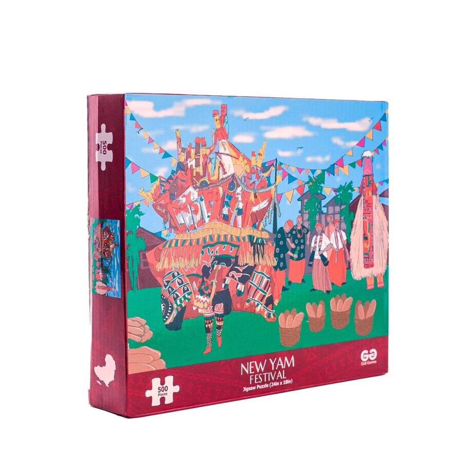 New Yam Festival Jigsaw Puzzles - Image 3