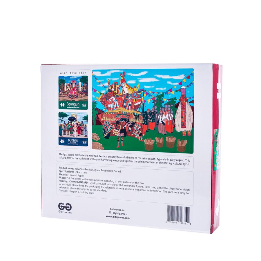 New Yam Festival Jigsaw Puzzles - Image 5