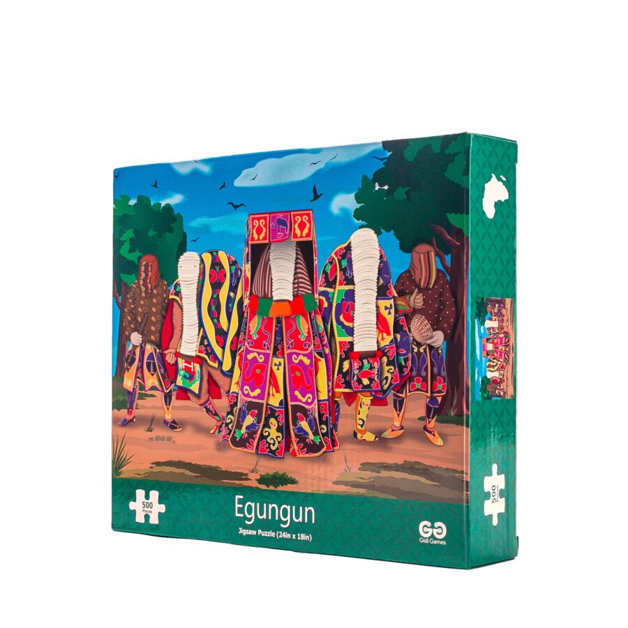 Egungun Festival Jigsaw Puzzles - Image 6