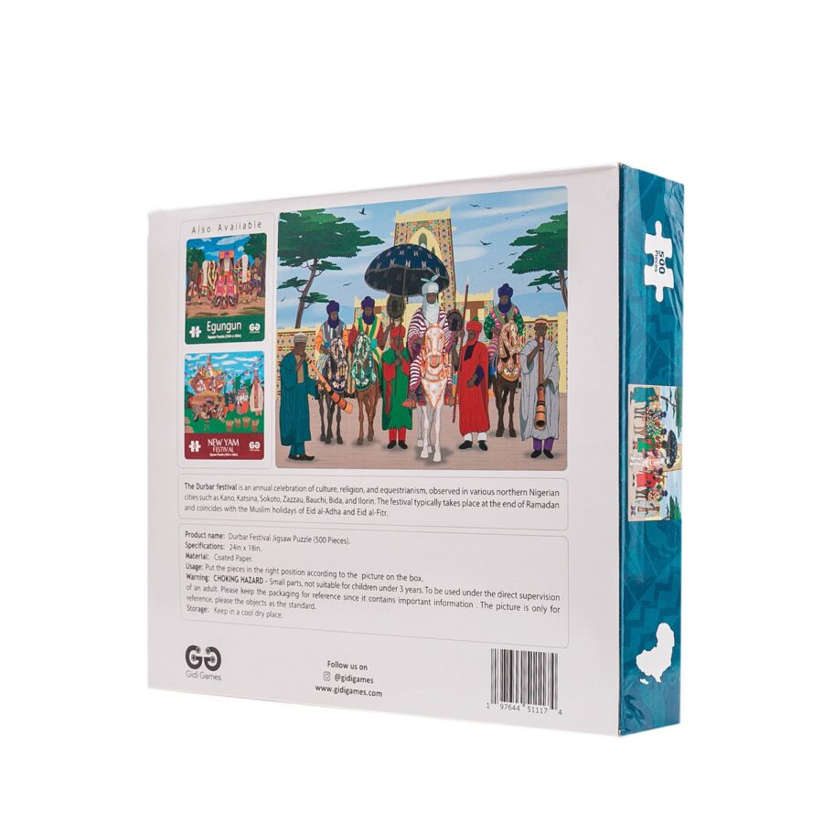 Durbar Festival Jigsaw Puzzles - Image 5