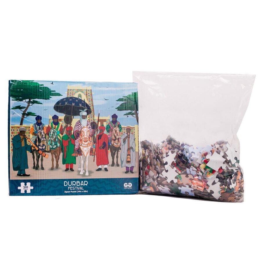 Durbar Festival Jigsaw Puzzles - Image 4