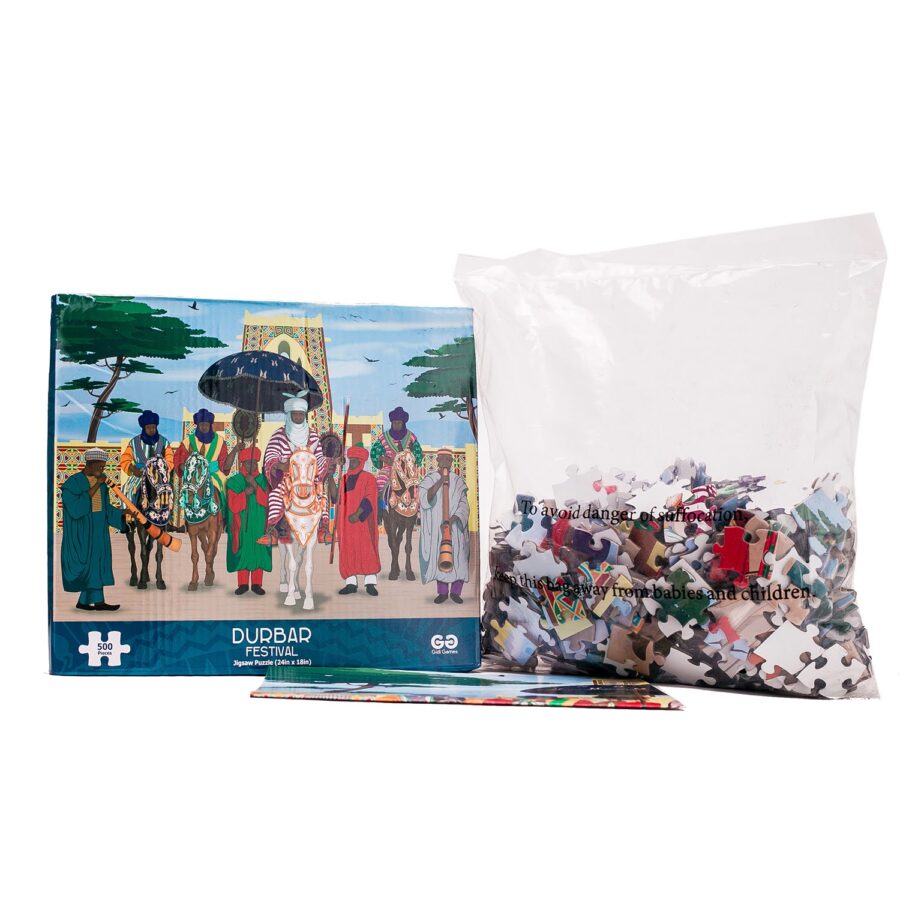 Durbar Festival Jigsaw Puzzles - Image 3