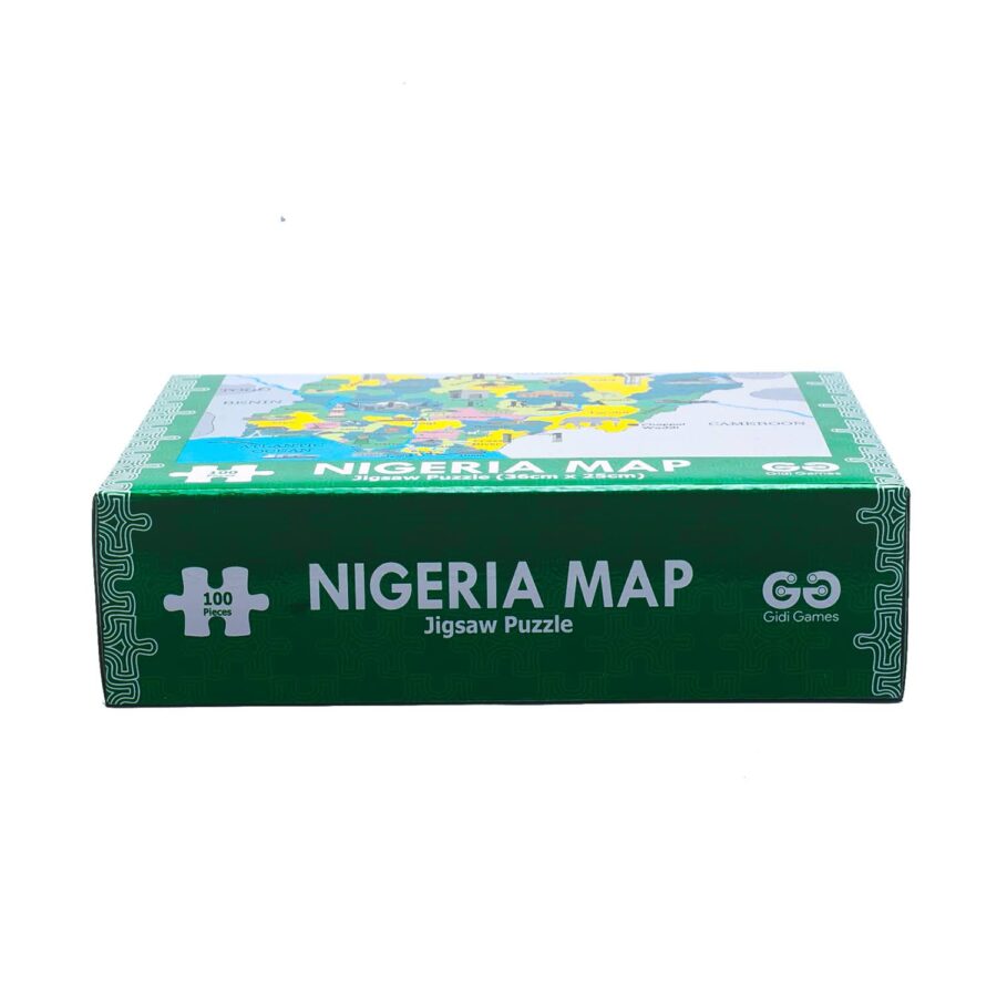 Nigeria Map Jigsaw Puzzle - Image 3