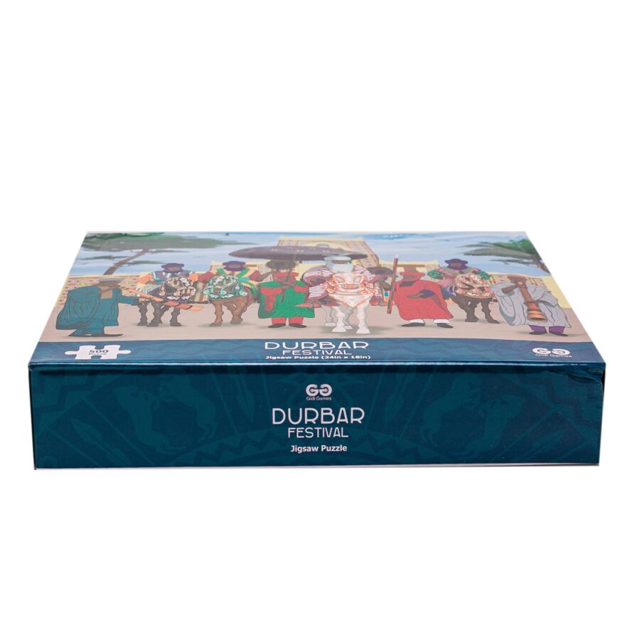 Durbar Festival Jigsaw Puzzles - Image 2