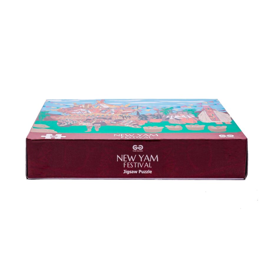 New Yam Festival Jigsaw Puzzles - Image 4