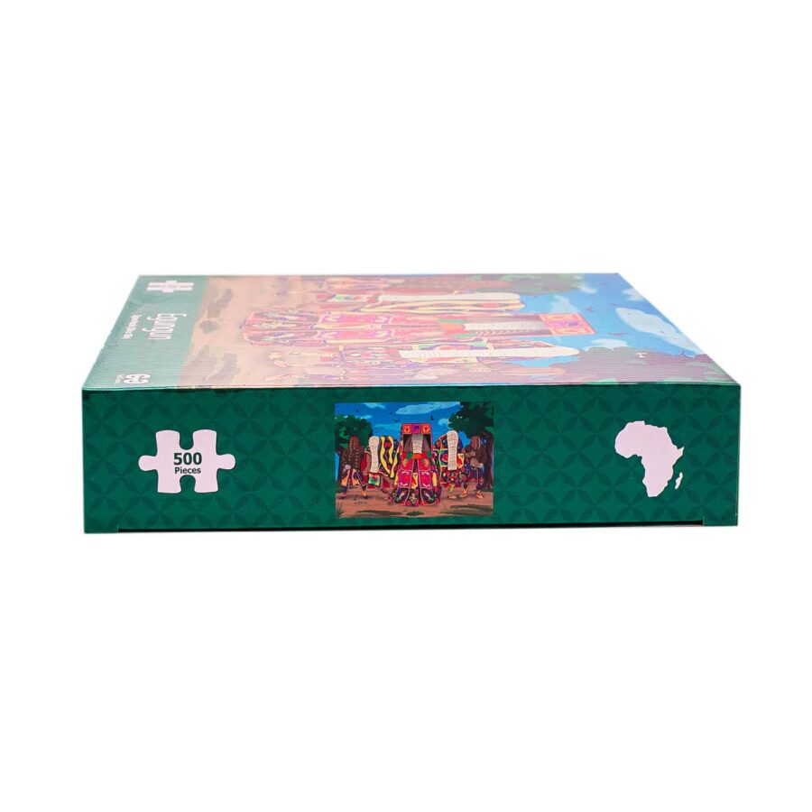 Egungun Festival Jigsaw Puzzles - Image 3