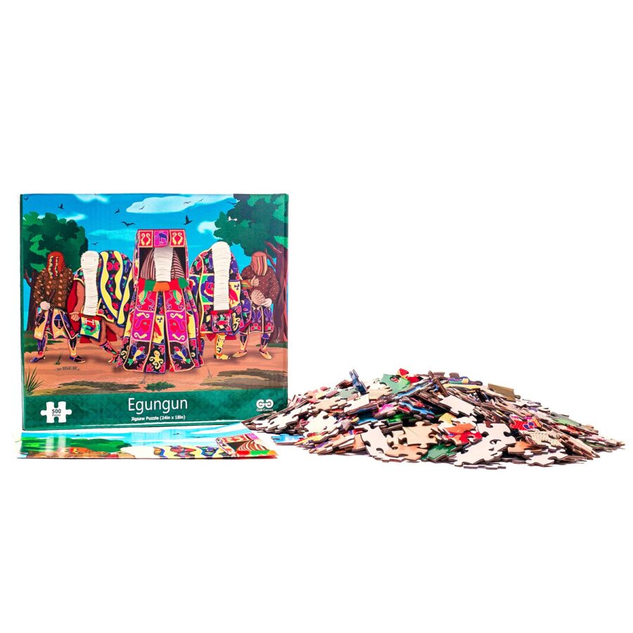 Egungun Festival Jigsaw Puzzles - Image 2