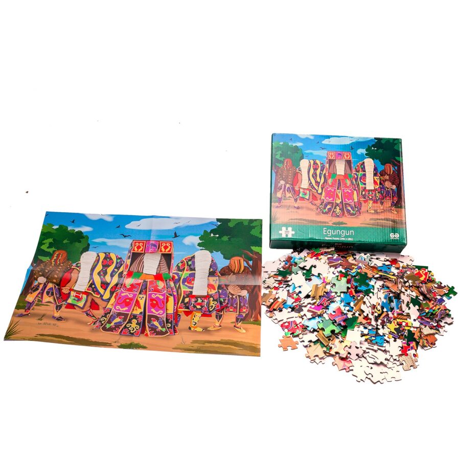 Egungun Festival Jigsaw Puzzles - Image 4