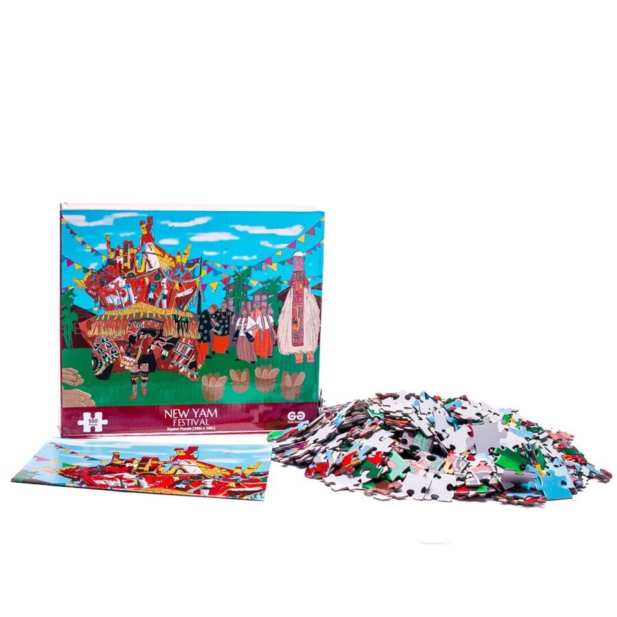 Egungun Festival Jigsaw Puzzles - Image 5