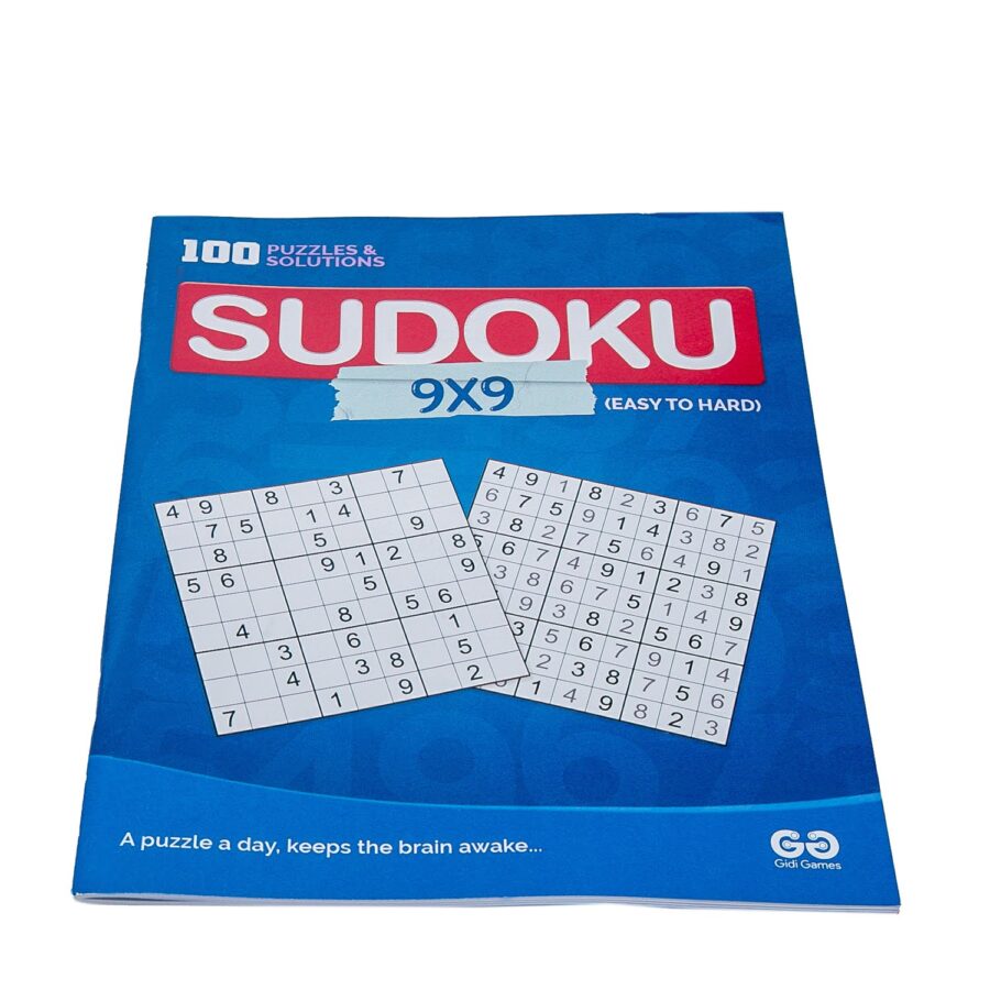 Sudoku Puzzle Book 9 x 9