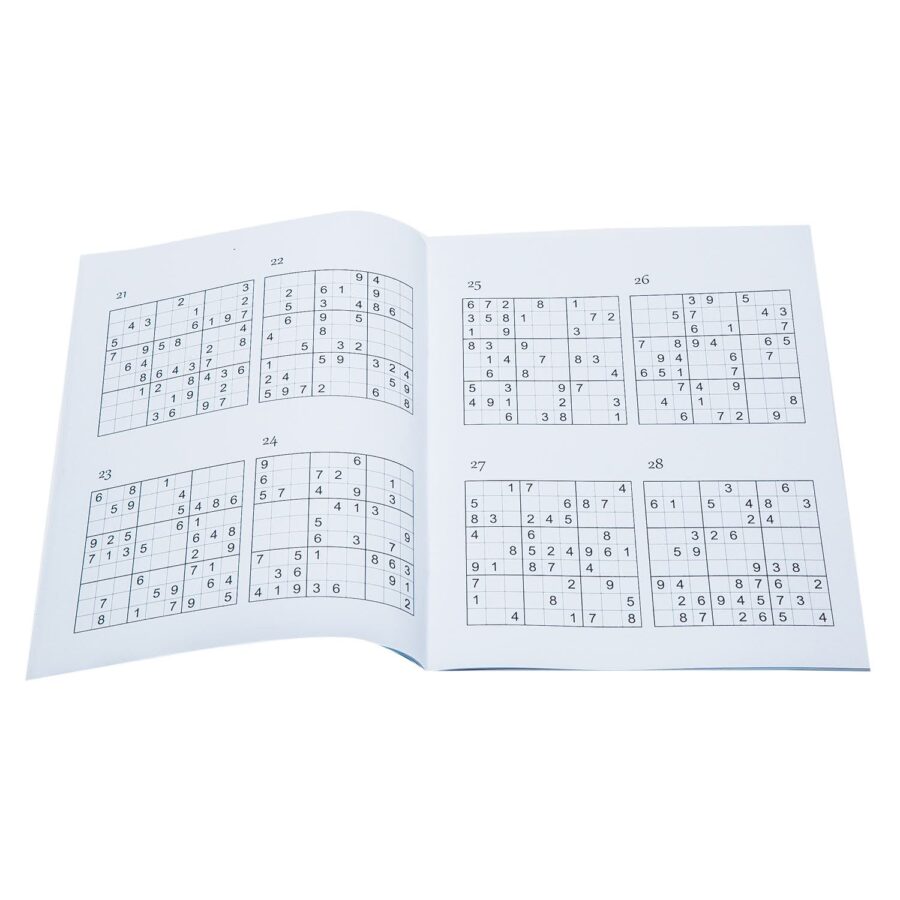 Sudoku Puzzle Book 9 x 9 - Image 2