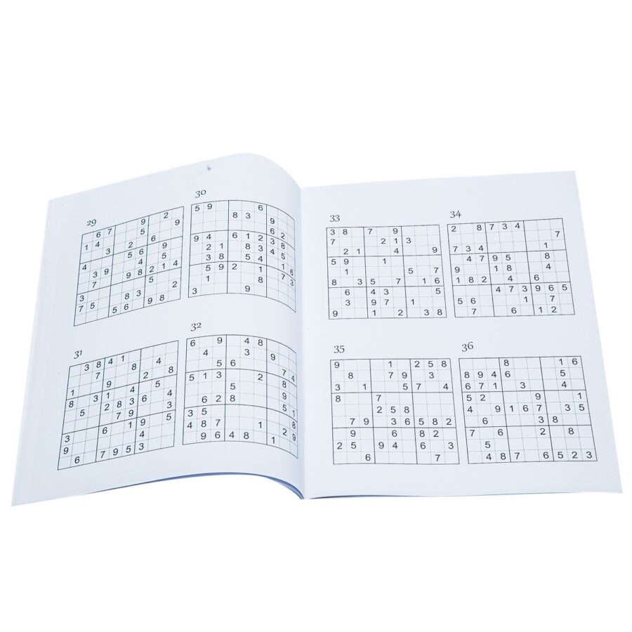 Sudoku Puzzle Book 9 x 9 - Image 3