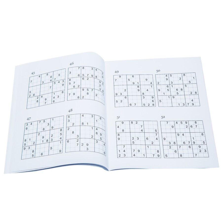 Sudoku Puzzle Book 9 x 9 - Image 4