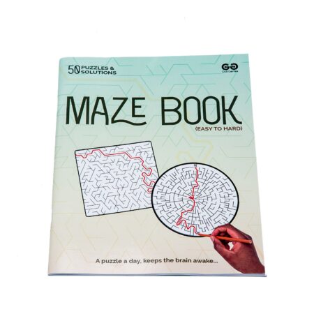 Maze Puzzle Book