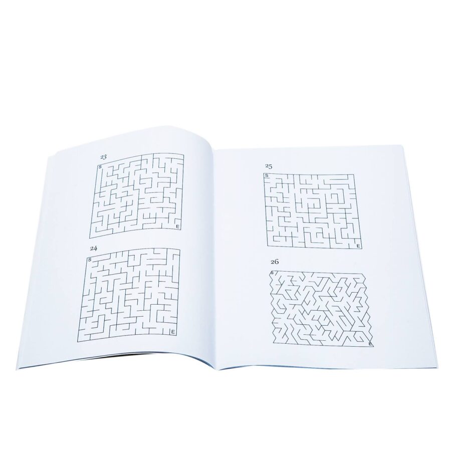 Maze Puzzle Book - Image 3
